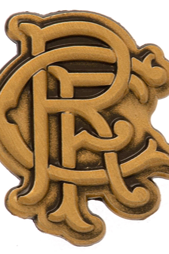 Rangers FC Badge Scroll Crest AG