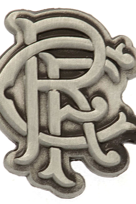 Rangers FC Badge Scroll Crest AS
