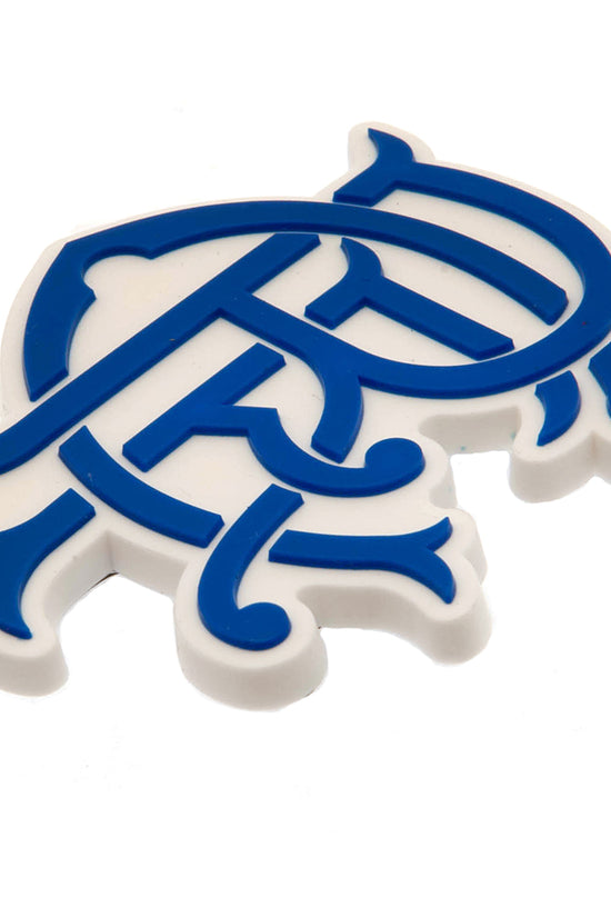 Rangers FC Scroll Crest 3D Fridge Magnet 1