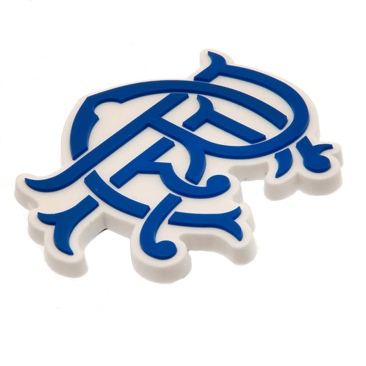 Rangers FC Scroll Crest 3D Fridge Magnet 1