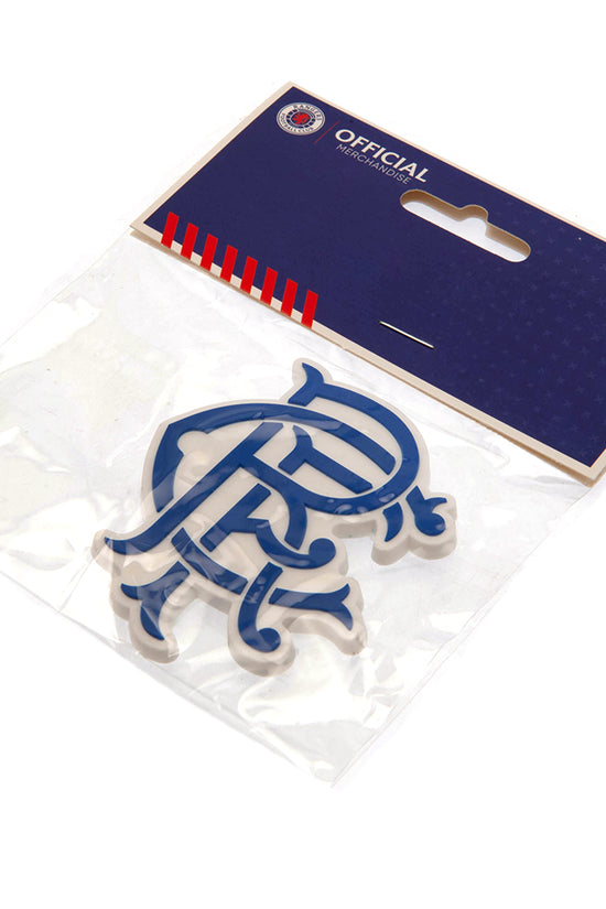 Rangers FC Scroll Crest 3D Fridge Magnet 2