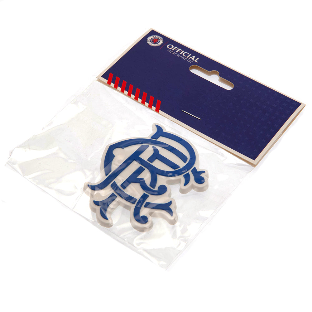 Rangers FC Scroll Crest 3D Fridge Magnet 2