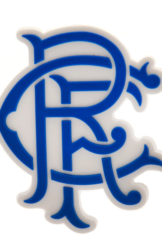 Rangers FC Scroll Crest 3D Fridge Magnet