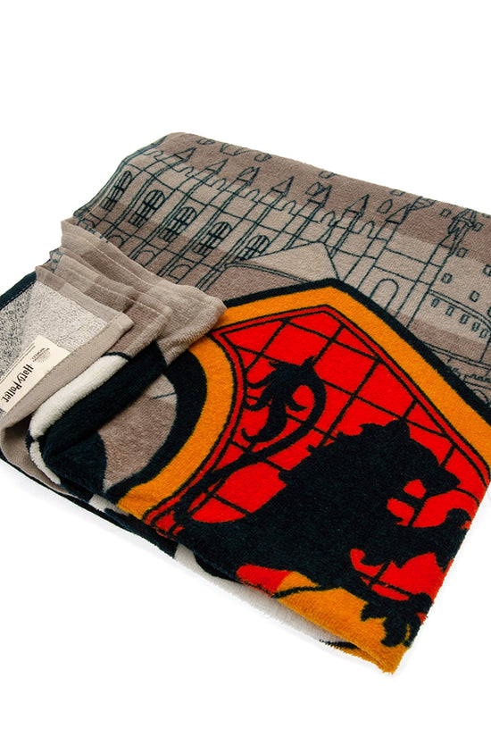 Harry Potter Towel House Hogwarts 1