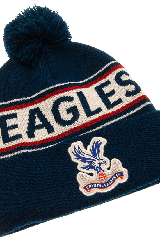 Crystal Palace FC Text Ski Hat