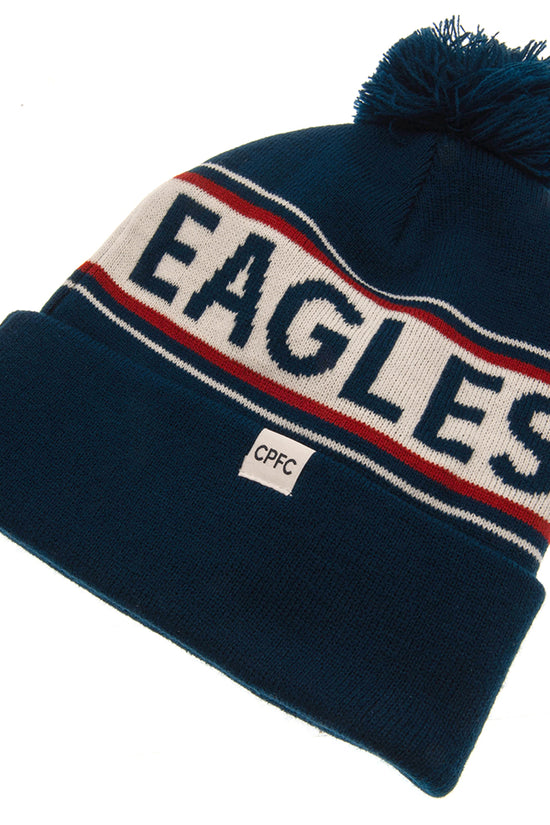 Crystal Palace FC Text Ski Hat