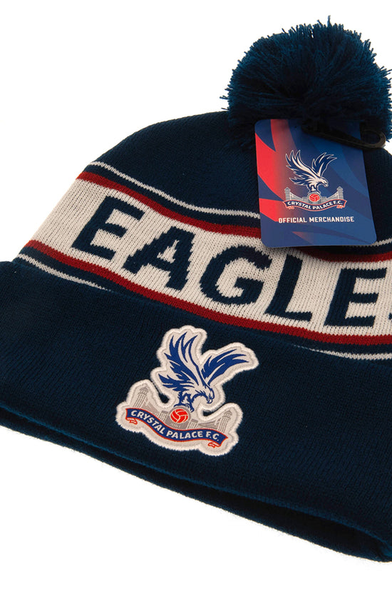 Crystal Palace FC Text Ski Hat