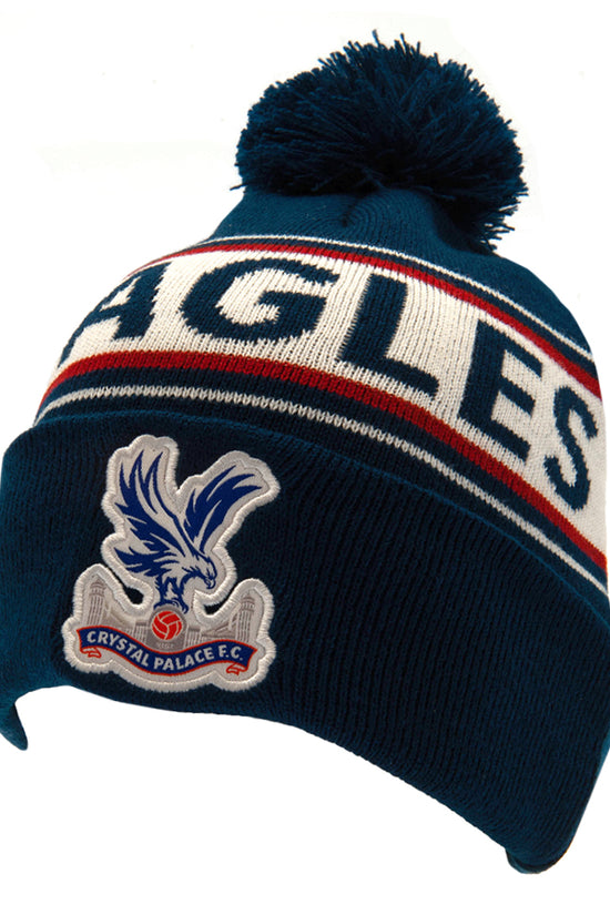 Crystal Palace FC Text Ski Hat