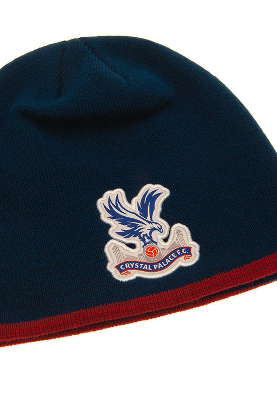 Crystal Palace FC Navy Beanie