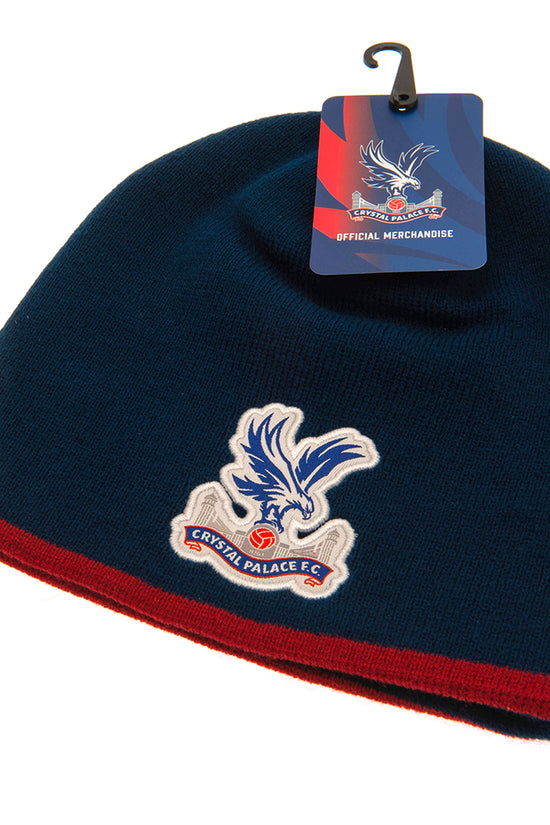 Crystal Palace FC Navy Beanie