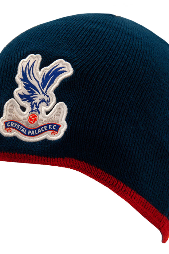 Crystal Palace FC Navy Beanie