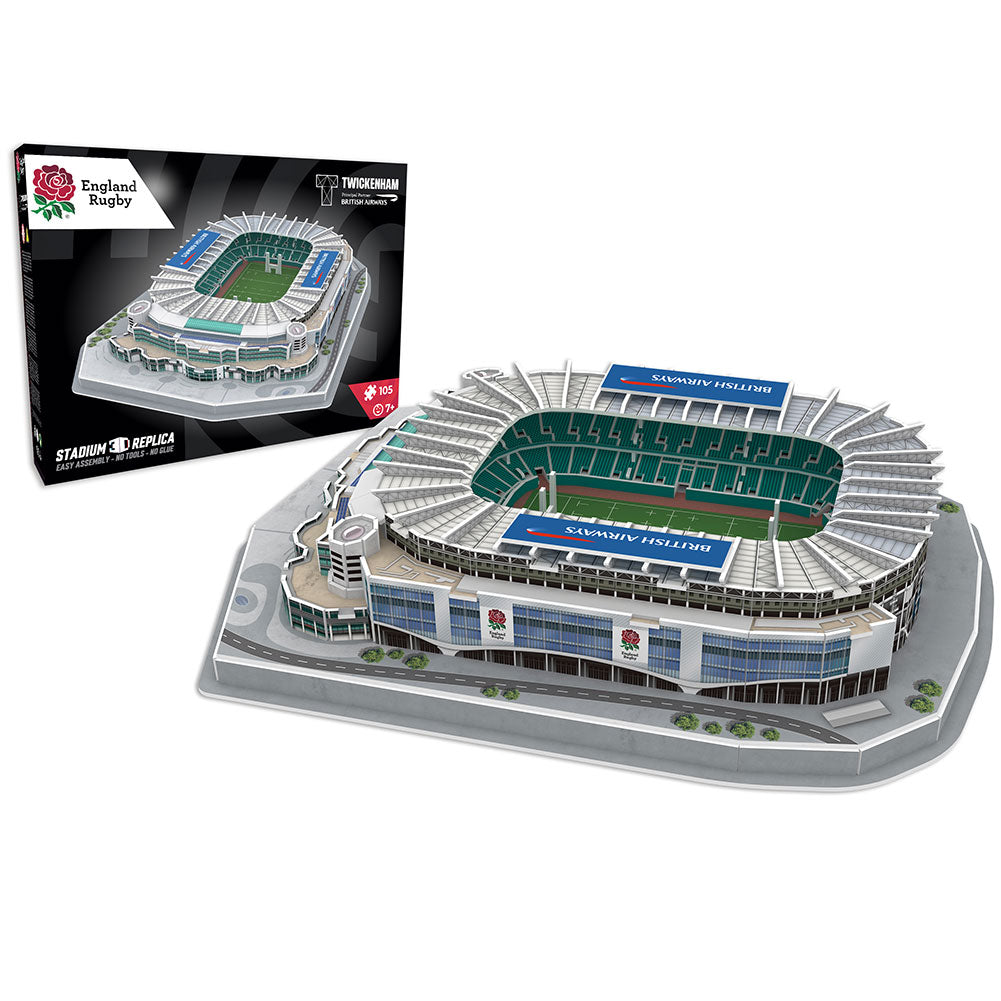 Twickenham 3D Stadium Puzzle 1