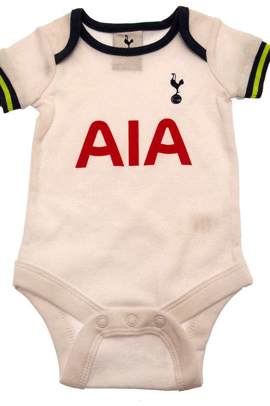 Tottenham Hotspur FC 2 Pack Bodysuit 12-18 Mths LG