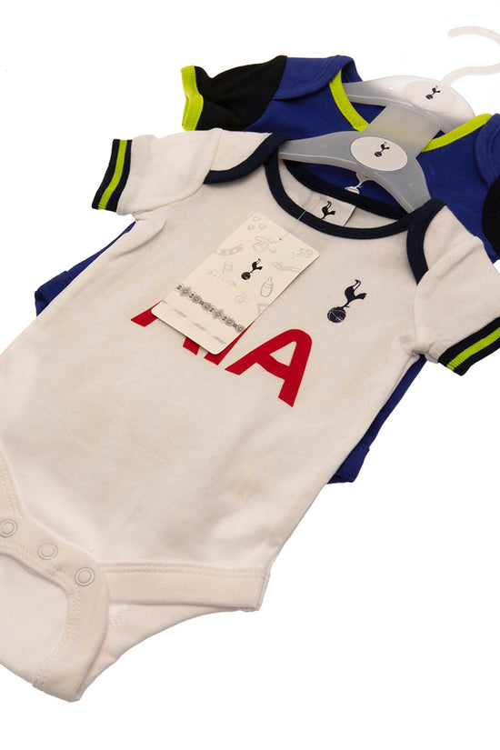 Tottenham Hotspur FC 2 Pack Bodysuit 12-18 Mths LG