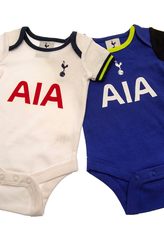 Tottenham Hotspur FC 2 Pack Bodysuit 12-18 Mths LG
