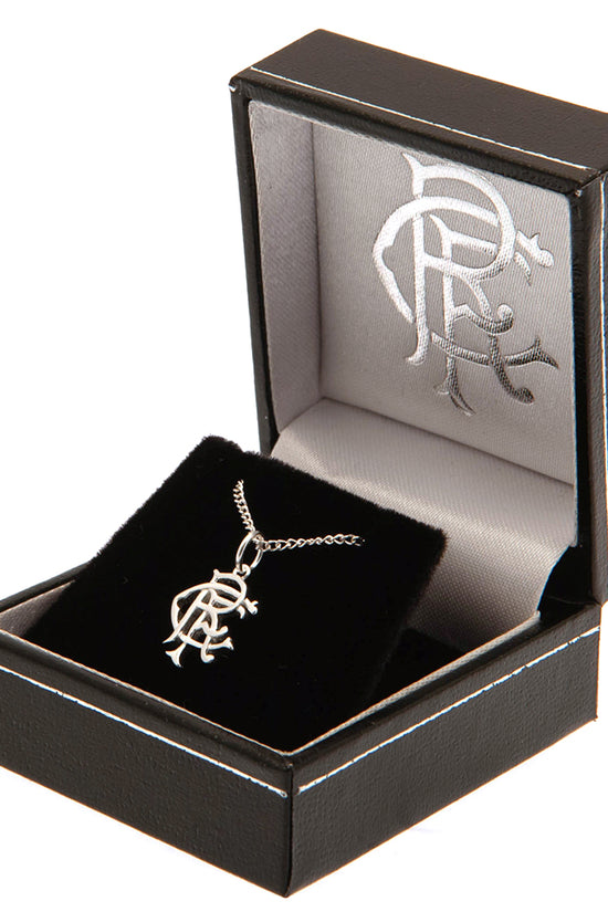 Rangers FC Sterling Silver Pendant Chain Small 2