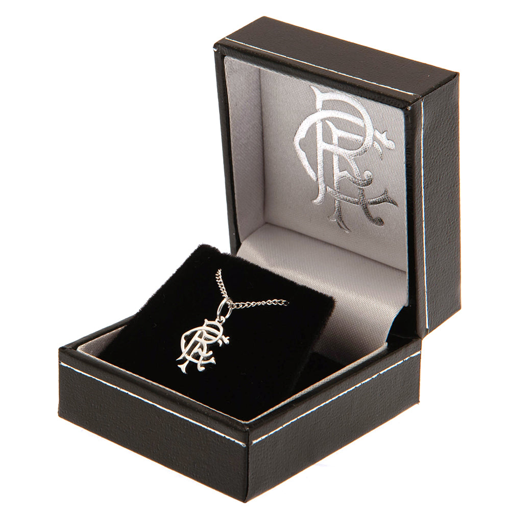 Rangers FC Sterling Silver Pendant Chain Small 2