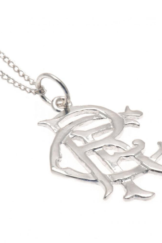 Rangers FC Sterling Silver Pendant Chain Small