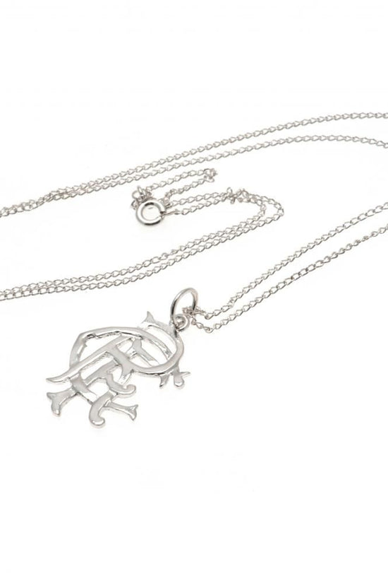 Rangers FC Sterling Silver Pendant Chain Medium 1