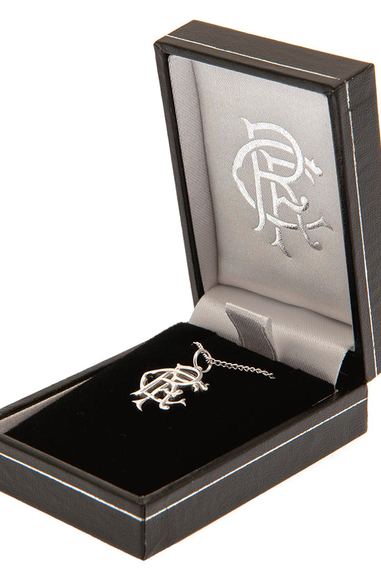 Rangers FC Sterling Silver Pendant Chain Medium 2