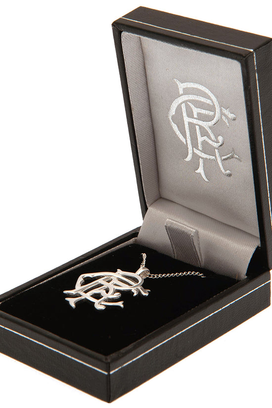 Rangers FC Sterling Silver Pendant Chain Fixed 2