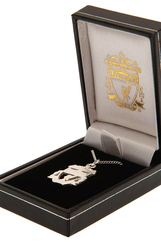 Liverpool FC Sterling Silver Pendant Chain CR Small 2
