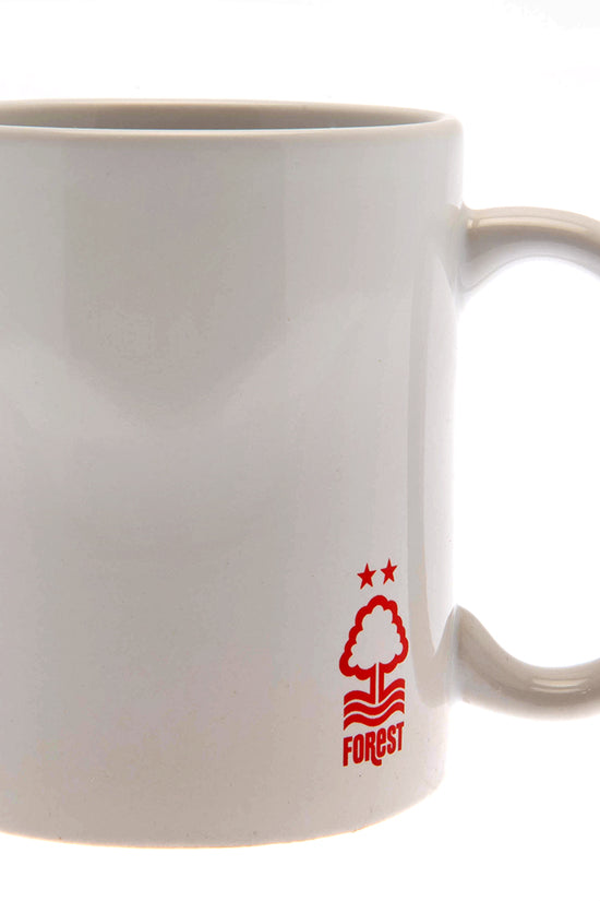 Nottingham Forest FC Fade Mug