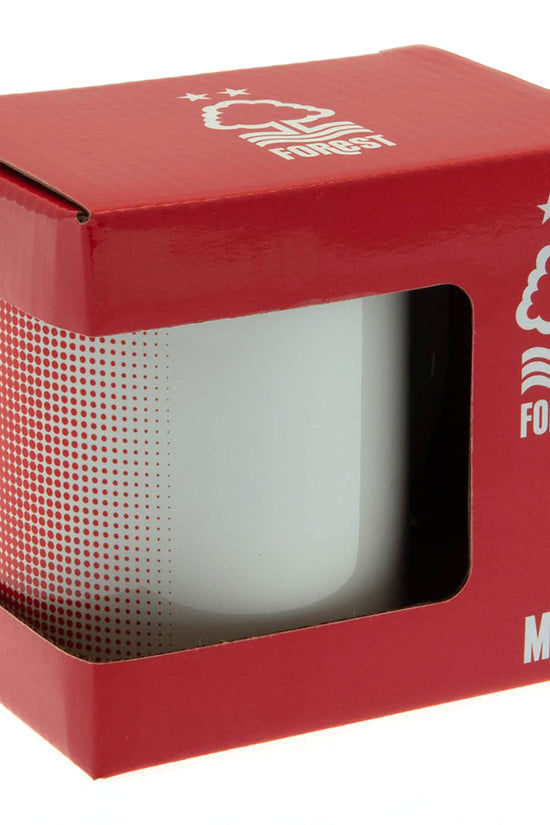 Nottingham Forest FC Fade Mug
