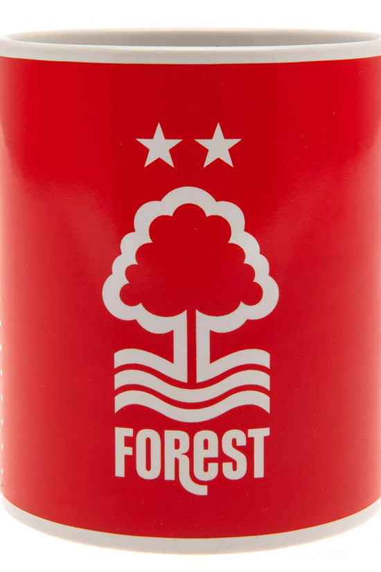 Nottingham Forest FC Halftone Mug