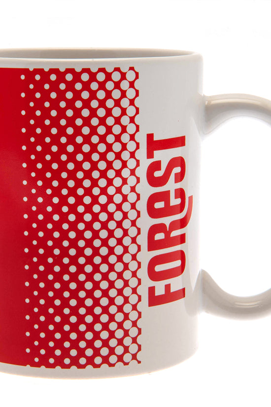 Nottingham Forest FC Halftone Mug