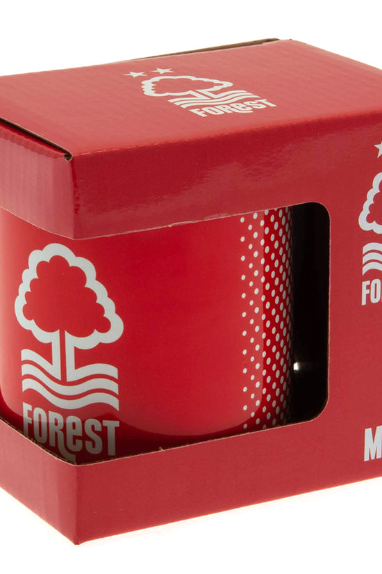 Nottingham Forest FC Halftone Mug