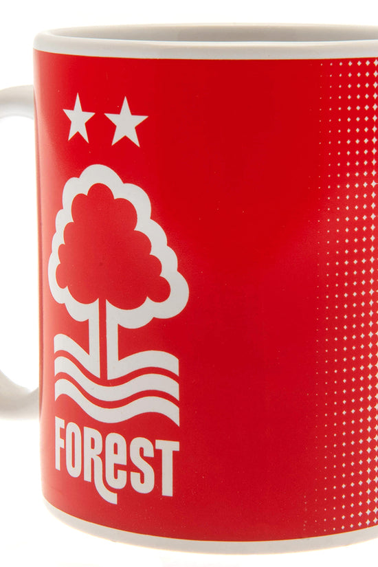 Nottingham Forest FC Halftone Mug