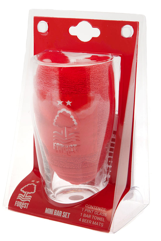Nottingham Forest FC Mini Bar Set