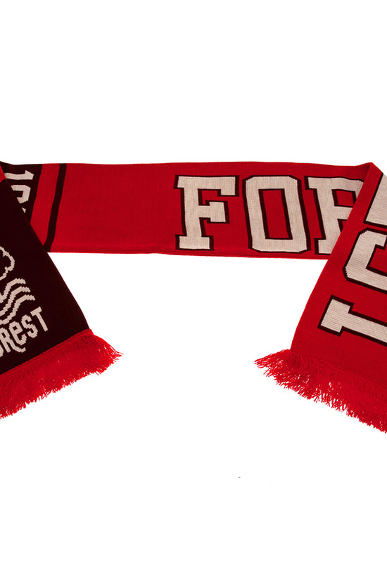 Nottingham Forest FC Nero Scarf