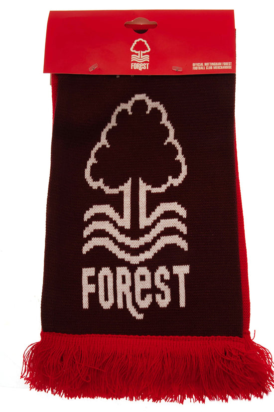 Nottingham Forest FC Nero Scarf
