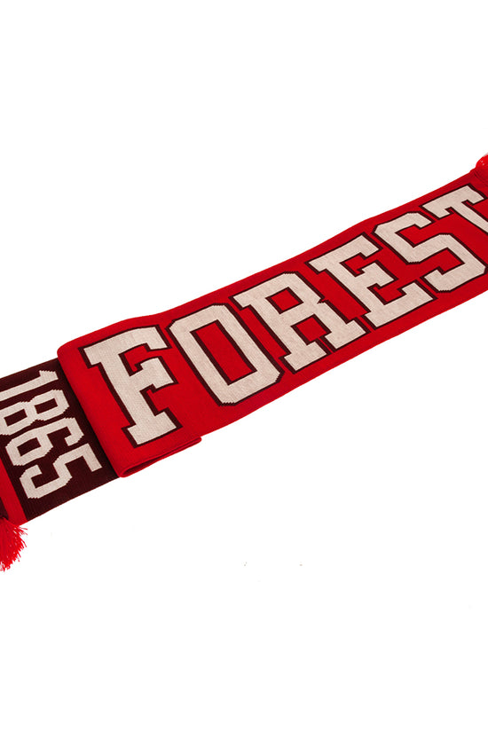 Nottingham Forest FC Nero Scarf
