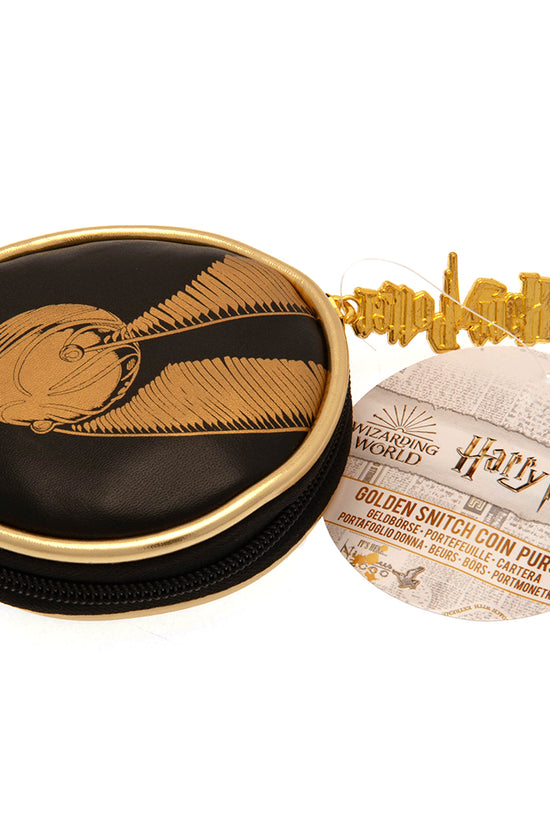 Harry Potter Coin Purse Golden Snitch