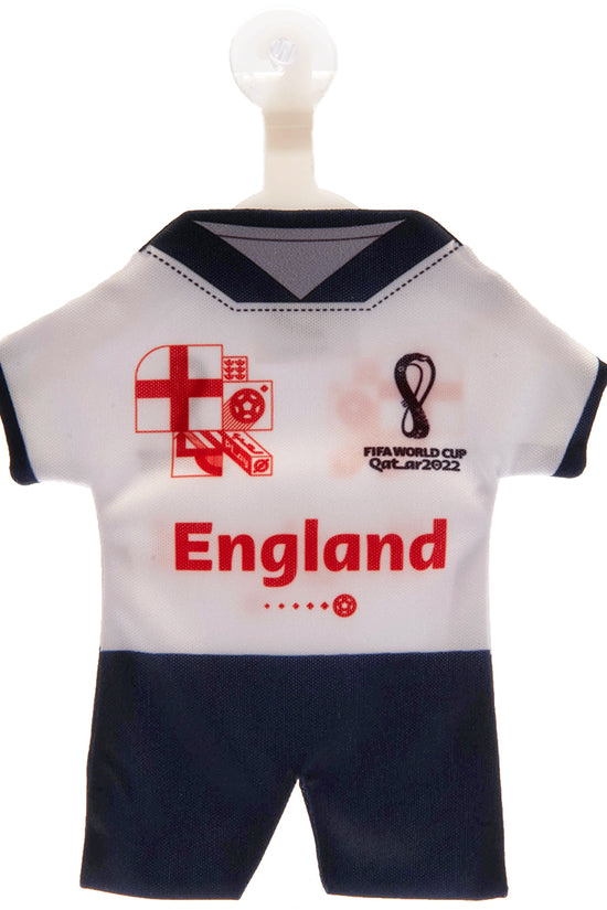 FIFA World Cup Qatar 2022 England Mini Kit