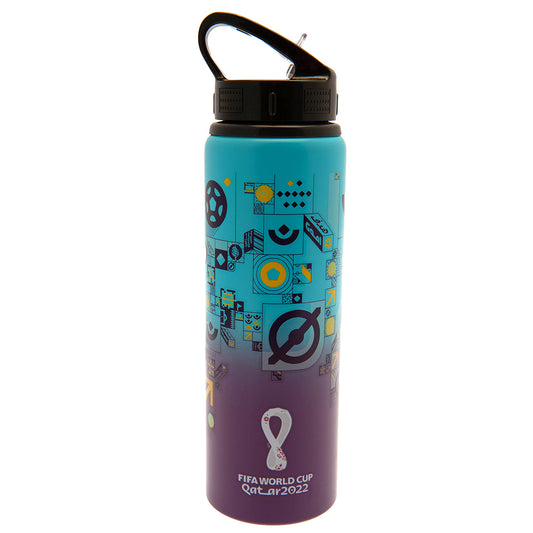 FIFA World Cup Qatar 2022 Aluminium Drinks Bottle XL