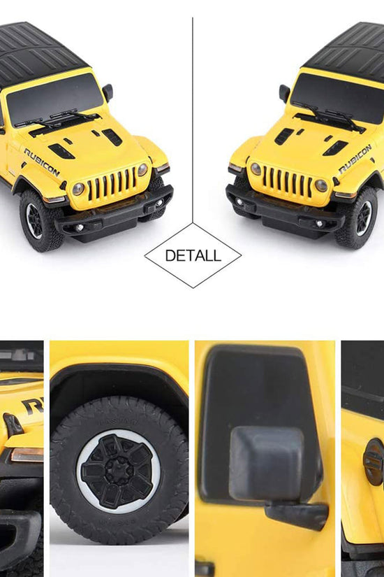 Jeep Wrangler JL Radio Controlled Car 1 24 Scale 1