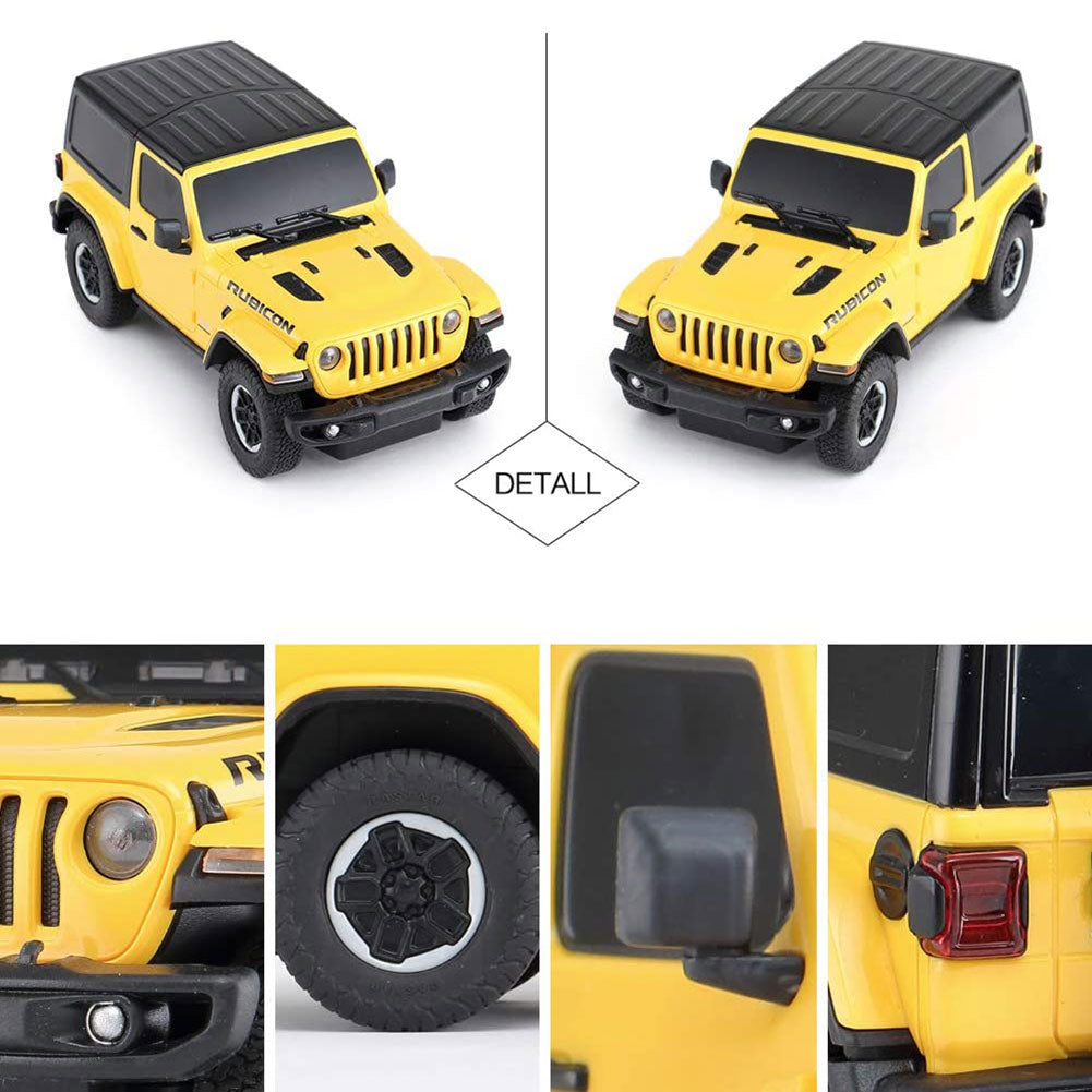 Jeep Wrangler JL Radio Controlled Car 1 24 Scale 1
