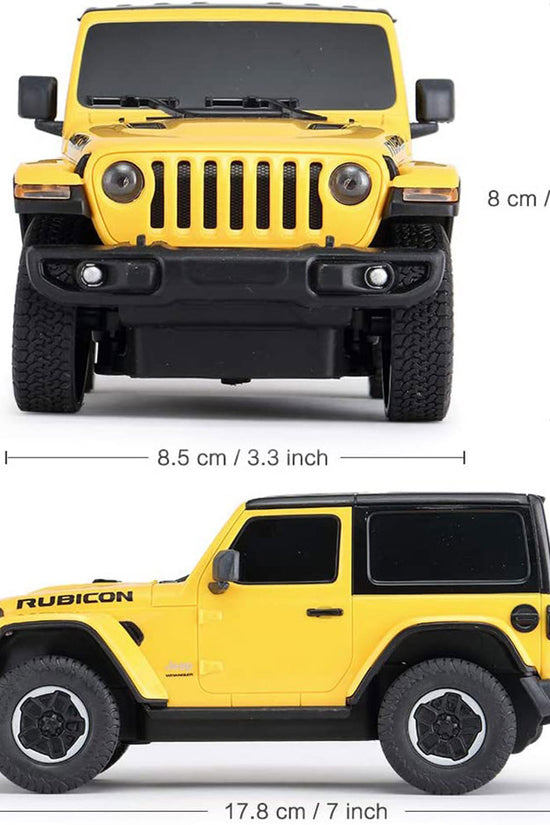 Jeep Wrangler JL Radio Controlled Car 1 24 Scale 2