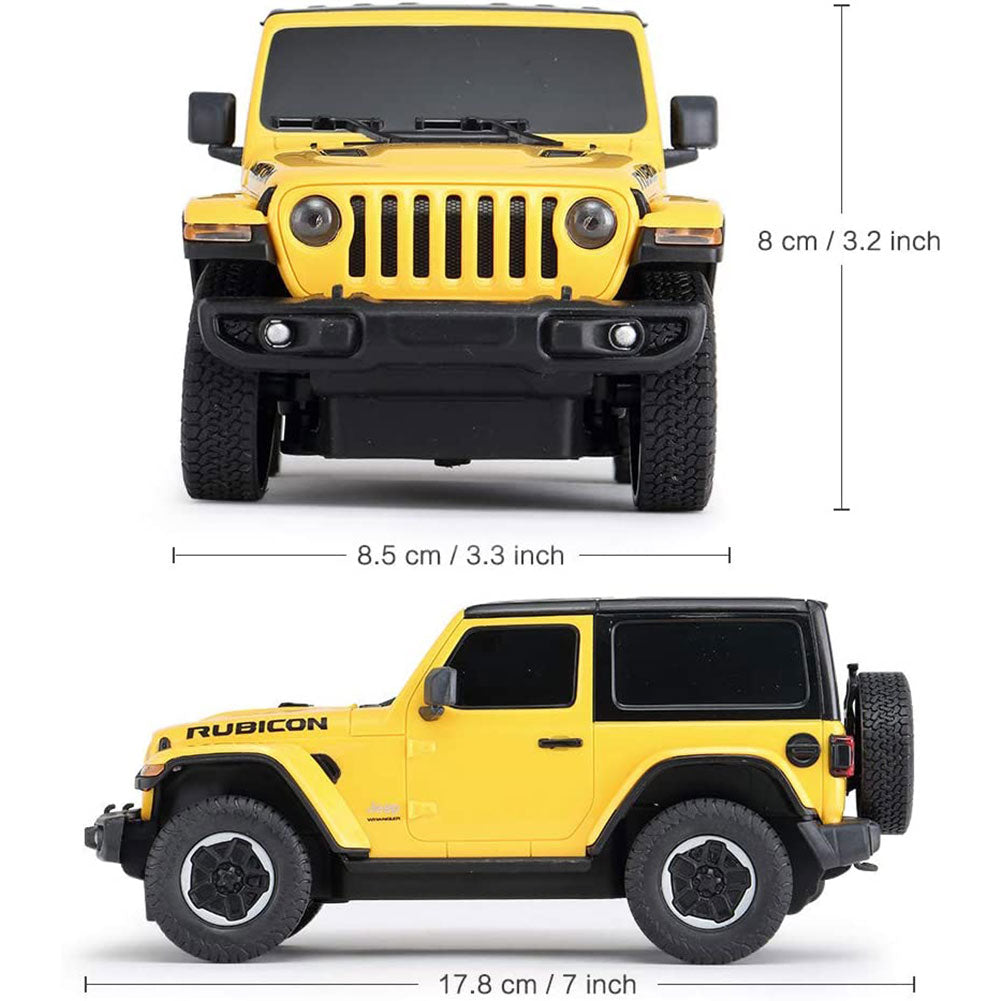 Jeep Wrangler JL Radio Controlled Car 1 24 Scale 2