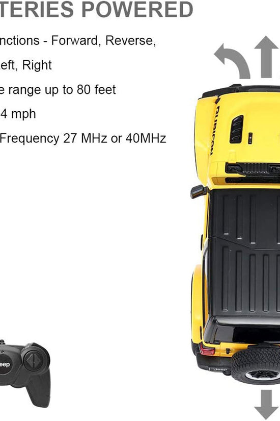 Jeep Wrangler JL Radio Controlled Car 1 24 Scale 3