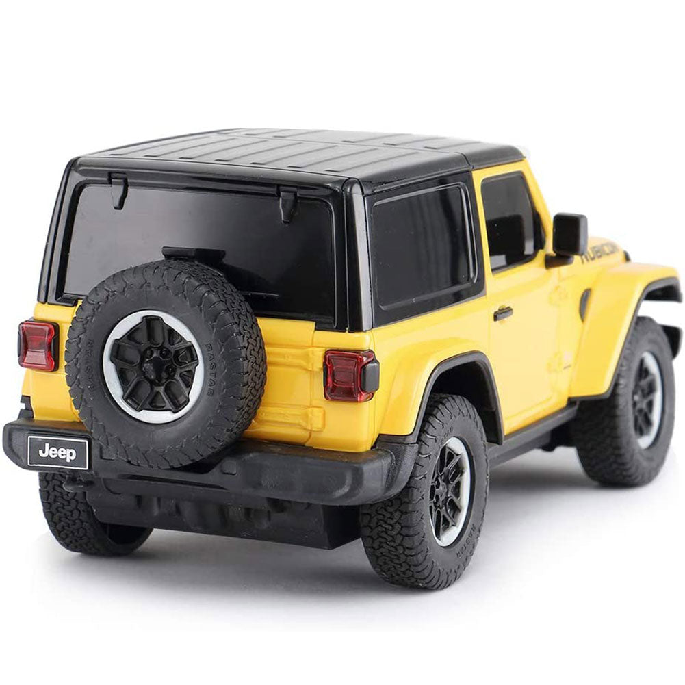 Jeep Wrangler JL Radio Controlled Car 1 24 Scale 4