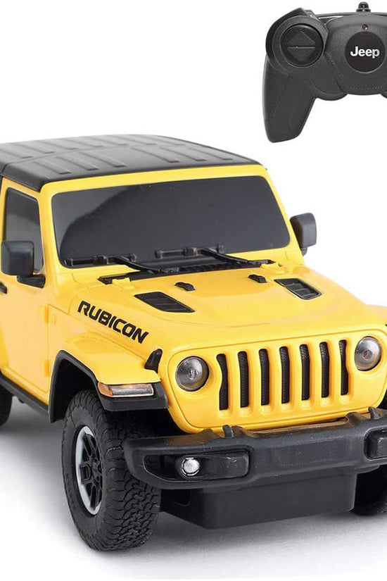 Jeep Wrangler JL Radio Controlled Car 1 24 Scale