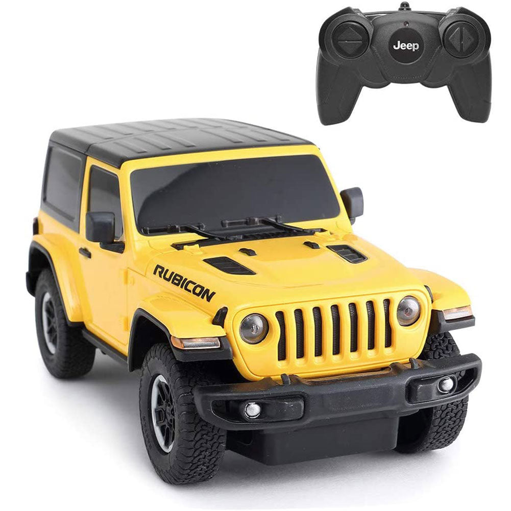 Jeep Wrangler JL Radio Controlled Car 1 24 Scale