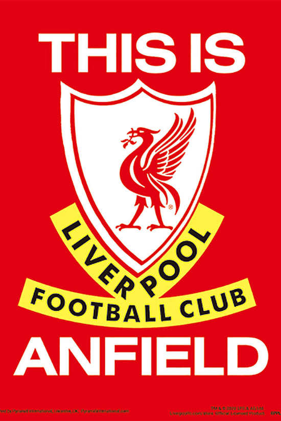 Liverpool FC 3D Print 1