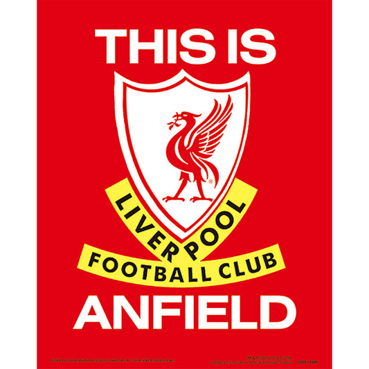 Liverpool FC 3D Print 1
