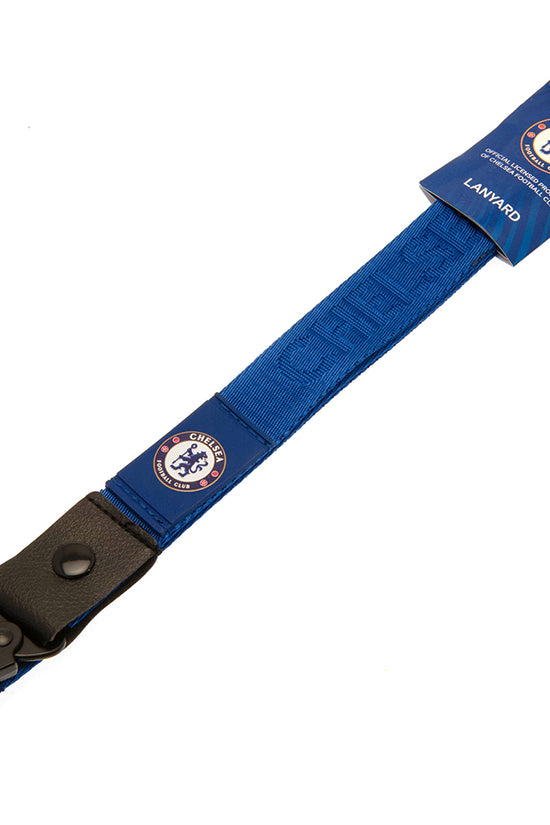Chelsea FC Deluxe Lanyard